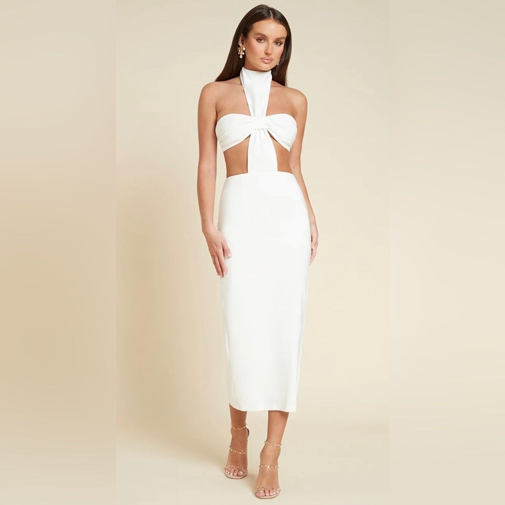 NEW WITH TAGS RUNAWAY DANI MIDI DRESS